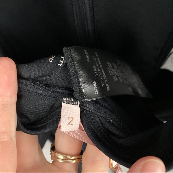 Ted Baker • Mech Mesh Black One Piece Swimsuit - Picture 10 of 11